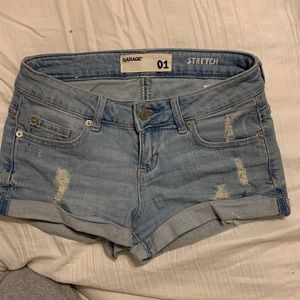 Garage Jean shorts